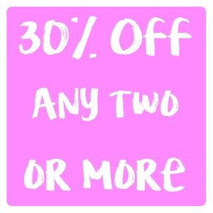 30% off any bundle + a free gift!